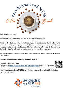 Coffee Break Flyer