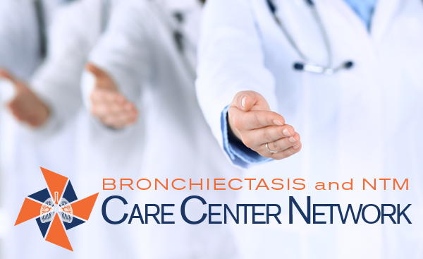 Bronchiectasis and NTM Care Center Network