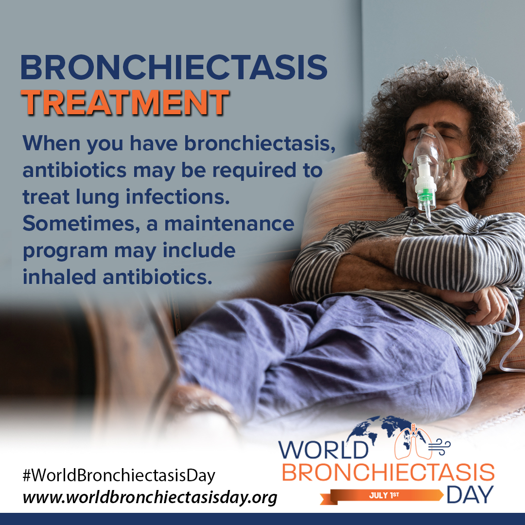 Get Involved And Support World Bronchiectasis Day