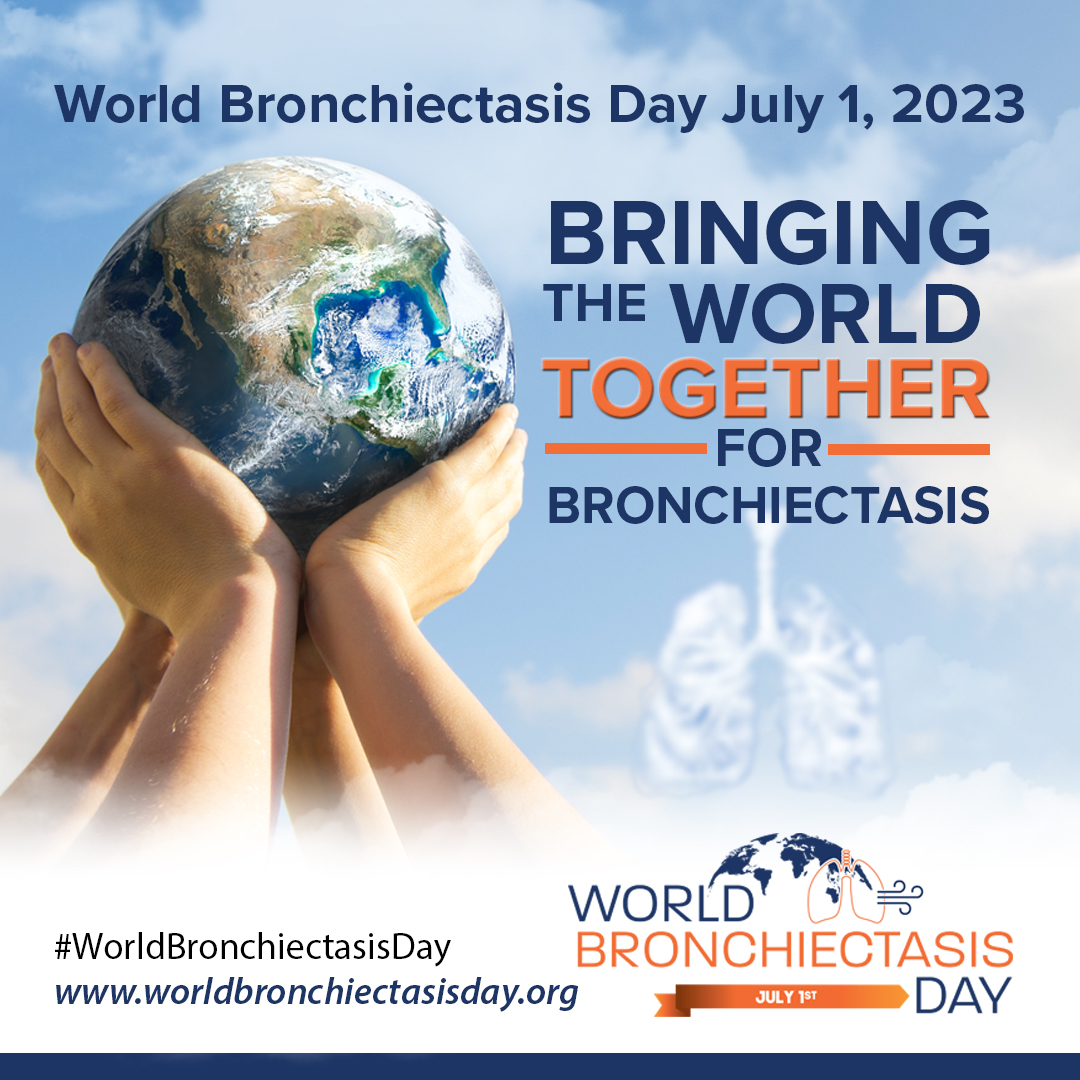 Get Involved and Support World Bronchiectasis Day