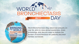 World Bronchiectasis Day Postcard