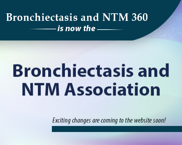 Bronchiectasis and NTM